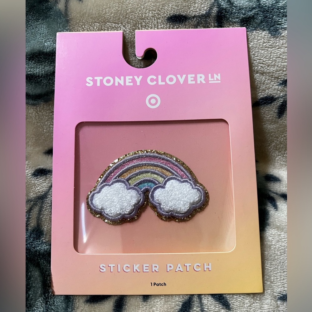 Stoney Clover Lane x Target Rainbow Patch